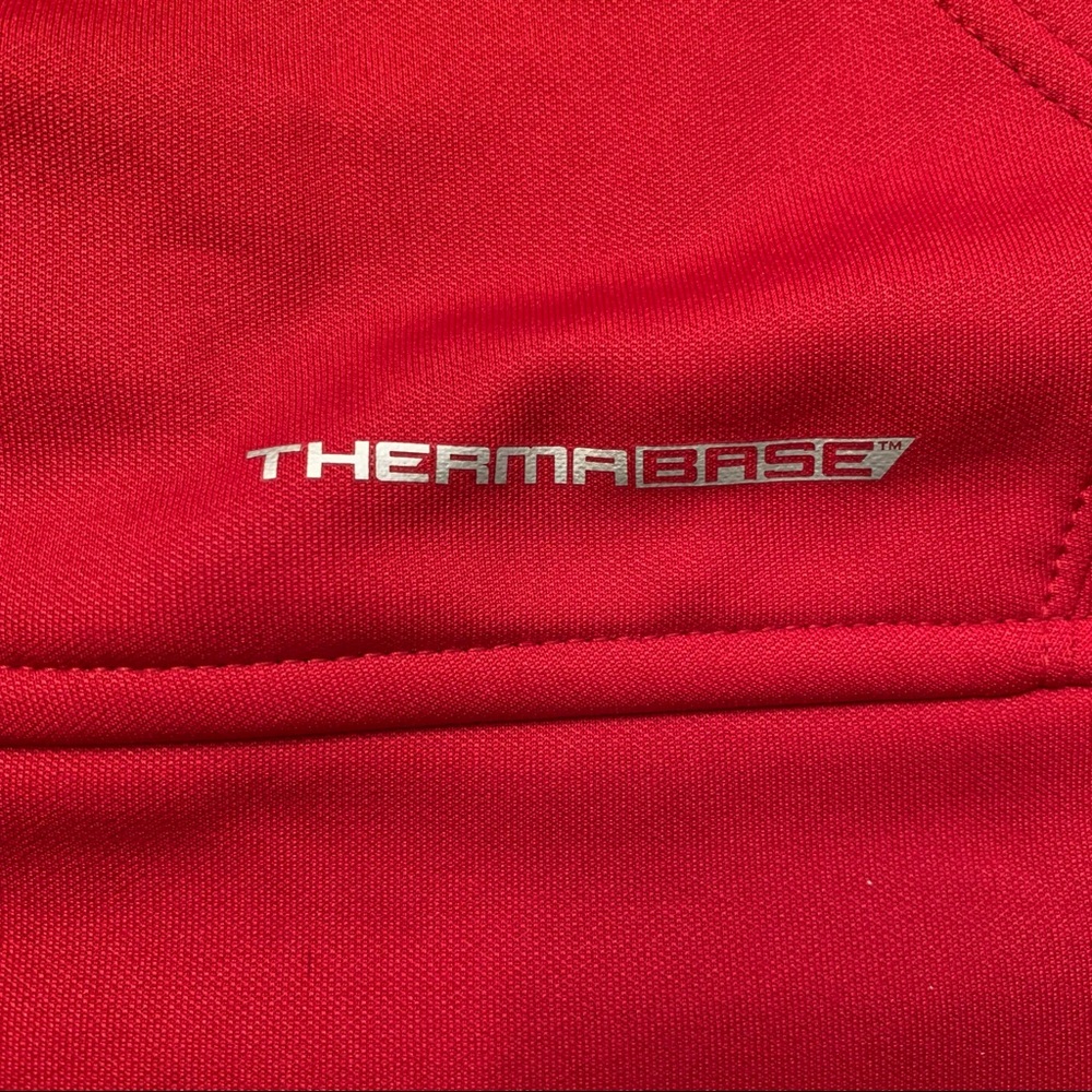 Atlanta Falcons NFL Majestic Therma Base Full-Zip Hoodie Men's Size 2XL - Picture 6 of 6